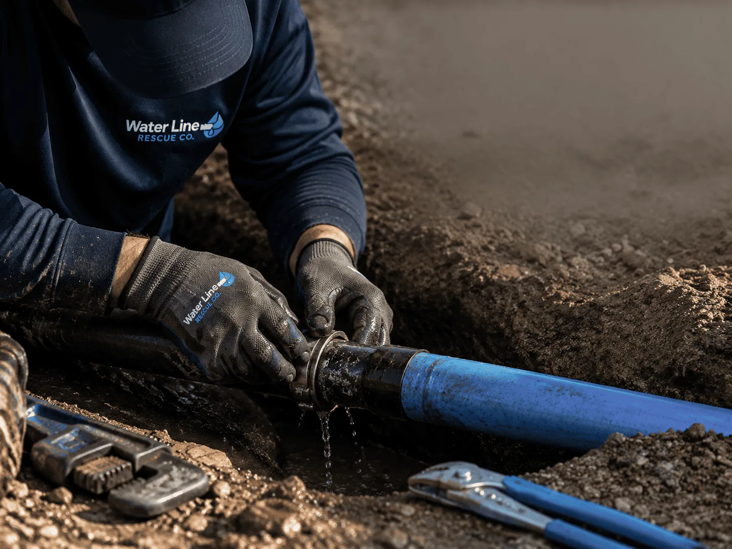 Why choose Water Line Repair in Reva, SD
